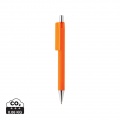 X8 Stift mit Smooth-Touch, orange