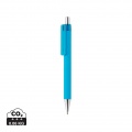 X8 Stift mit Smooth-Touch, Blau