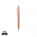 X8-Metallic-Stift, braun