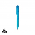 X9 Stift gefrostet mit Silikongriff, Blau