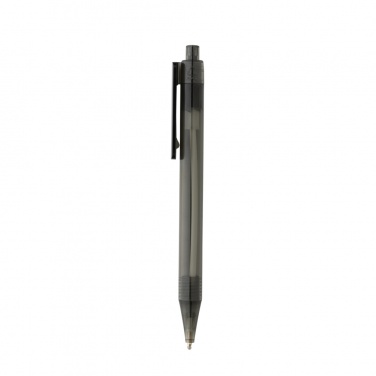 : GRS rPET X8 transparenter Stift