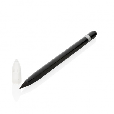 : Tintenloser Stift aus Aluminium mit Radiergummi