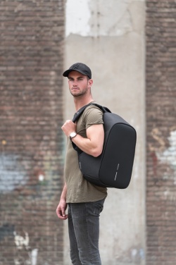 Logotrade werbemittel das Foto: Bobby Hero XL Anti-Diebstahl-Rucksack