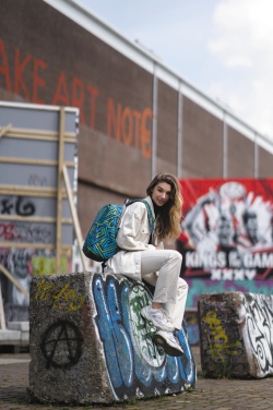 Logotrade werbemittel das Foto: Bobby Soft "Art", Anti-Diebstahl-Rucksack