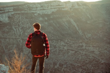 Logotrade werbemittel das Foto: Bobby Explore Rucksack