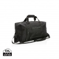 Swiss Peak AWARE™ RPET Voyager Wochenendtasche, Schwarz