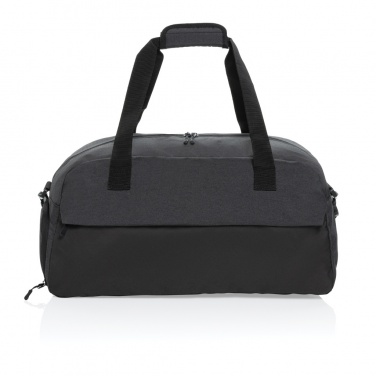 Logotrade Werbeartikel das Foto: Kazu AWARE™ RPET Weekend-Duffel-Bag