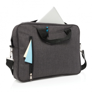 Logotrade Firmengeschenke das Foto: Basic 15” Laptop-Tasche