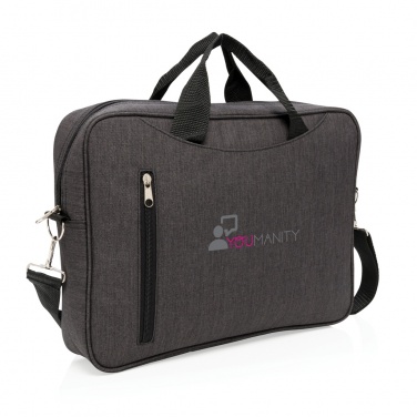 Logotrade Werbeartikel das Foto: Basic 15” Laptop-Tasche