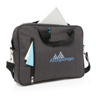 Logotrade Werbegeschenke das Foto: Basic 15” Laptop-Tasche