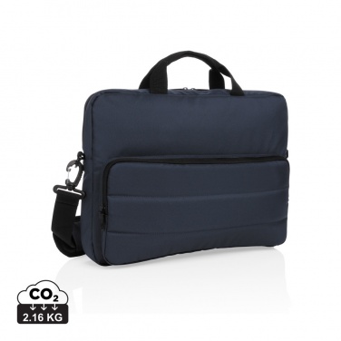 Logotrade Logogeschenke das Foto: Impact AWARE™ RPET 15,6" Laptop-Tasche