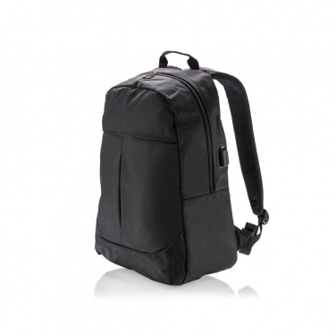 Logotrade werbemittel das Foto: Power USB Laptop-Rucksack