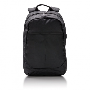 Logotrade werbemittel das Foto: Power USB Laptop-Rucksack