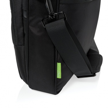 Logotrade Firmengeschenke das Foto: Swiss Peak RPET Voyager RFID 15.6" Laptoptasche