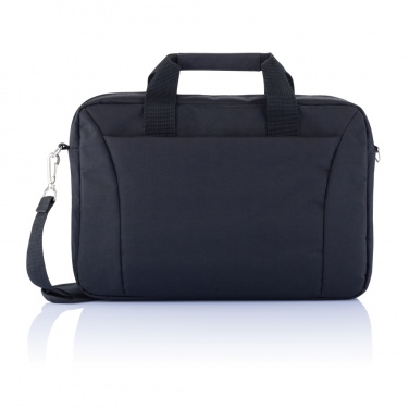 Logotrade Werbeartikel das Foto: 15,4” Messe Laptoptasche, PVC-frei