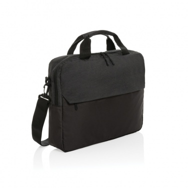 Logotrade Firmengeschenke das Foto: Kazu AWARE™ 15,6" RPET Laptop-Tasche