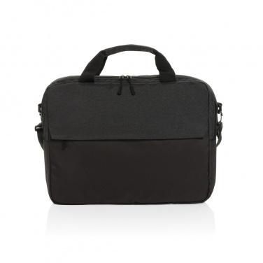 Logotrade Werbegeschenke das Foto: Kazu AWARE™ 15,6" RPET Laptop-Tasche