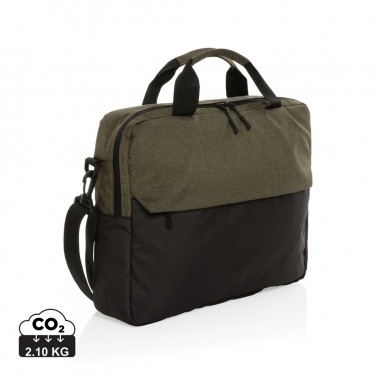 Logotrade Werbegeschenke das Foto: Kazu AWARE™ 15,6" RPET Laptop-Tasche