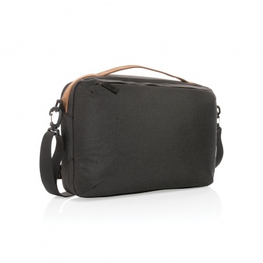 Logotrade Logogeschenke das Foto: Impact AWARE™ 300D Two-Tone Deluxe 15.6" Laptop-Tasche