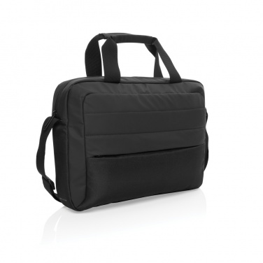 Logotrade Werbeartikel das Foto: Armond AWARE™ RPET 15.6" Laptop-Tasche