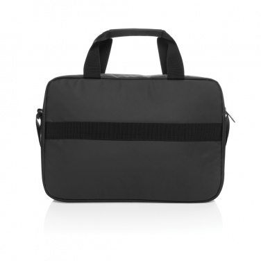 Logotrade Werbeartikel das Foto: Armond AWARE™ RPET 15.6" Laptop-Tasche