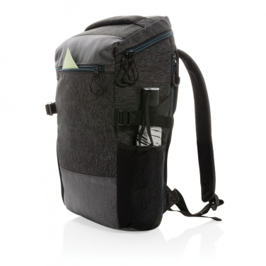 Logotrade werbemittel das Foto: 900D Easy Access 15.6" Laptop-Rucksack, PVC-frei