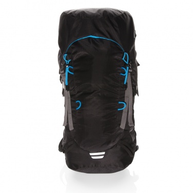 Logotrade Logogeschenke das Foto: Explorer Ribstop großer Wanderrucksack 40L PVC frei