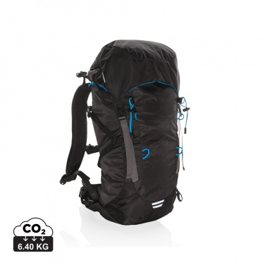 Logotrade Geschäftsgeschenke das Foto: Explorer Ribstop großer Wanderrucksack 40L PVC frei