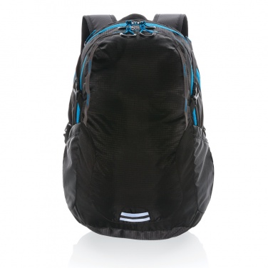 Logotrade Werbeartikel das Foto: Explorer Ribstop mittlerer Wanderrucksack 26L PVC frei