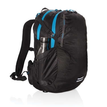 Logotrade Werbeartikel das Foto: Explorer Ribstop mittlerer Wanderrucksack 26L PVC frei