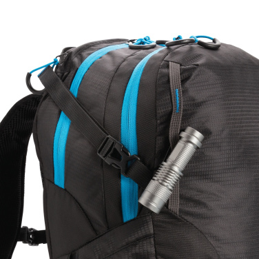 Logotrade Werbeartikel das Foto: Explorer Ribstop mittlerer Wanderrucksack 26L PVC frei