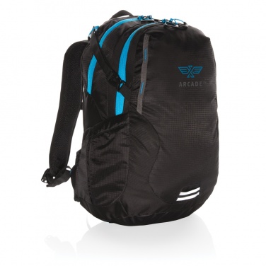 Logotrade Werbeartikel das Foto: Explorer Ribstop mittlerer Wanderrucksack 26L PVC frei