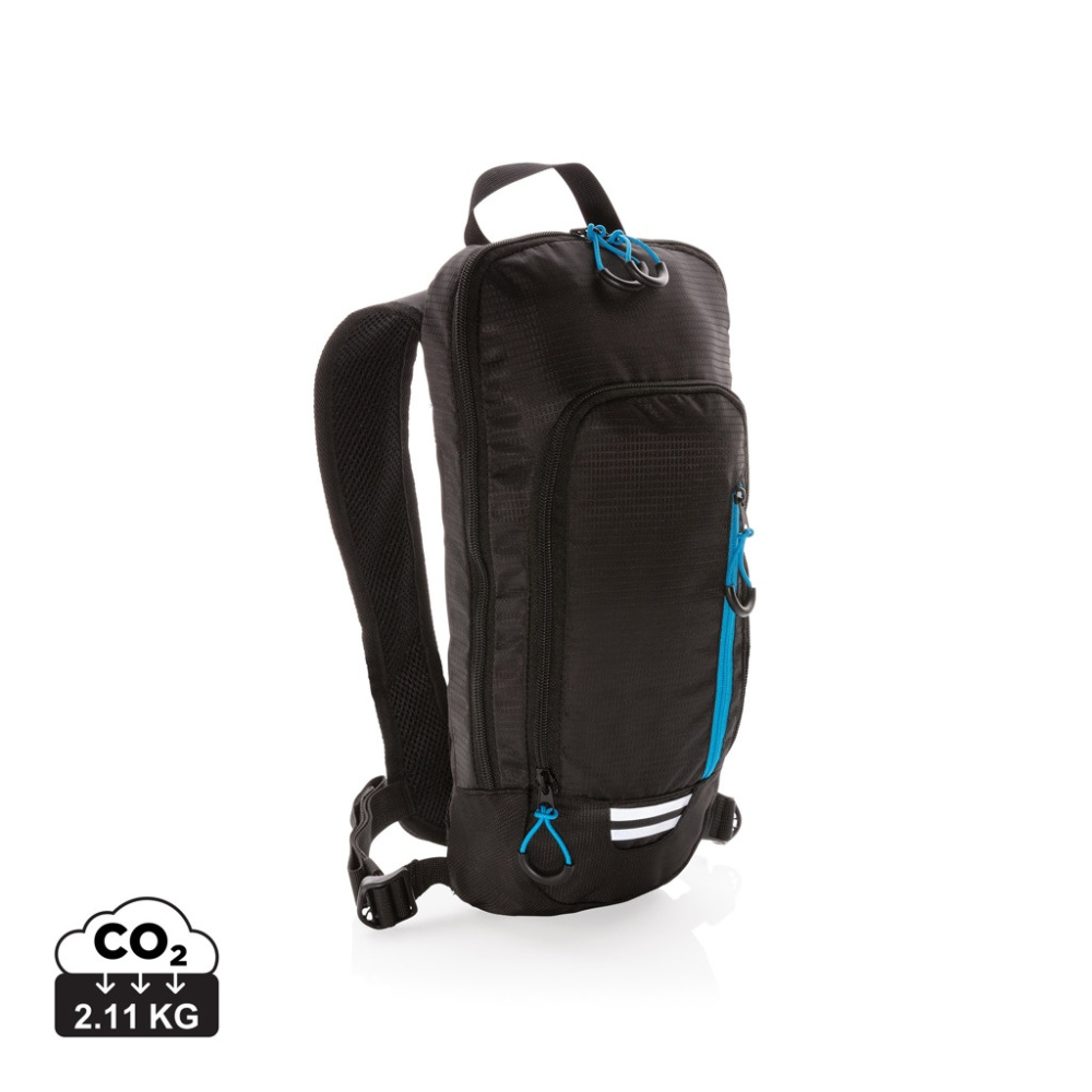 Logotrade Werbeartikel das Foto: Explorer Ribstop kleiner Wanderrucksack 7L PVC frei