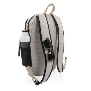 Logotrade Firmengeschenke das Foto: Impact AWARE™ 300D RPET Casual Rucksack