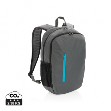 Logotrade Firmengeschenke das Foto: Impact AWARE™ 300D RPET Casual Rucksack