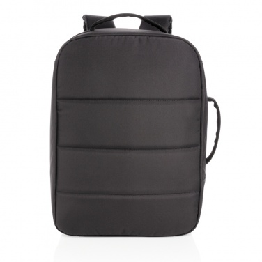 Logotrade Werbeartikel das Foto: Impact AWARE™ RPET Anti-Diebstahl 15,6" Laptop-Rucksack