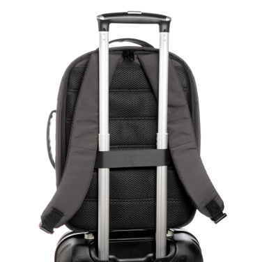 Logotrade Werbegeschenke das Foto: Impact AWARE™ RPET Anti-Diebstahl 15,6" Laptop-Rucksack