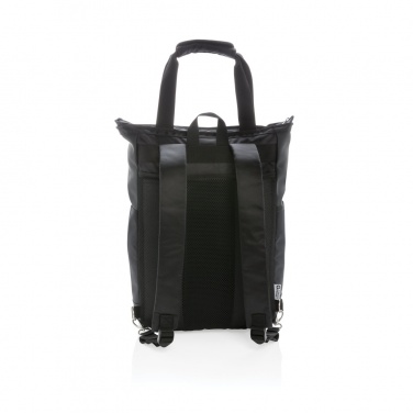 Logotrade Werbeartikel das Foto: Swiss Peak RFID 15" Laptop-Trage-Tasche PVC-frei