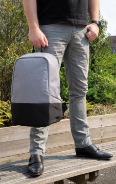 Logotrade Werbeartikel das Foto: RFID Anti-Diebstahl-Rucksack, PVC-frei