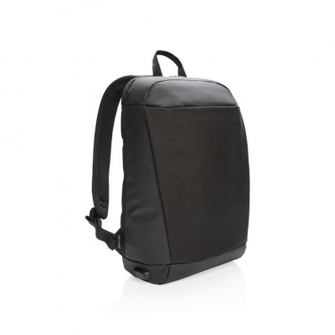 Logotrade werbemittel das Foto: Madrid Anti-Diebstahl RFID USB Laptop-Rucksack