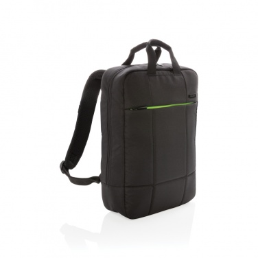 Logotrade Werbegeschenke das Foto: Soho Business RPET 15.6" Laptop-Rucksack, PVC-frei