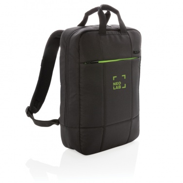 Logotrade werbemittel das Foto: Soho Business RPET 15.6" Laptop-Rucksack, PVC-frei