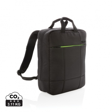 Logotrade Werbegeschenke das Foto: Soho Business RPET 15.6" Laptop-Rucksack, PVC-frei