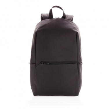 Logotrade Logogeschenke das Foto: Schicker PU 15.6" Laptop-Rucksack