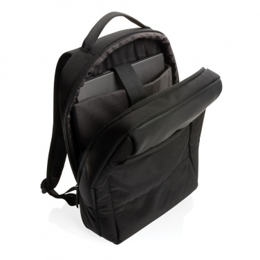 Logotrade Firmengeschenke das Foto: Swiss Peak AWARE™ RPET 15,6" Day-Pack