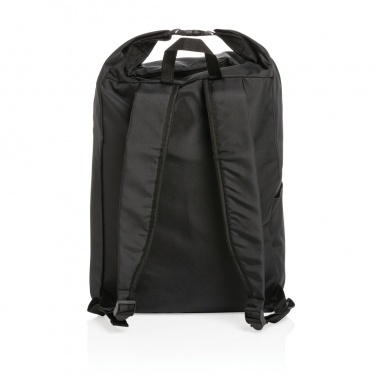 Logotrade Werbegeschenke das Foto: Impact AWARE™ RPET Basic Rolltop-Rucksack