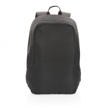 Logotrade Firmengeschenke das Foto: Impact AWARE™ RPET Standard Anti-Diebstahl Rucksack