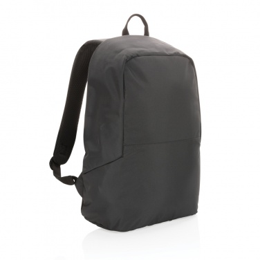 Logotrade Logogeschenke das Foto: Impact AWARE™ RPET Standard Anti-Diebstahl Rucksack