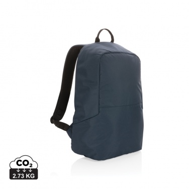 Logotrade Logogeschenke das Foto: Impact AWARE™ RPET Standard Anti-Diebstahl Rucksack