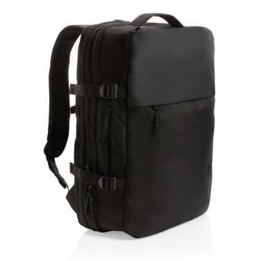 Logotrade Geschäftsgeschenke das Foto: Swiss Peak AWARE™ RPET 15.6" erweiterbarer Wochenendrucksack